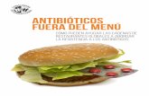 Antibióticos fuera del menú - alianzasalud.org.mx