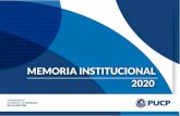 Memoria institucional 200 - departamento.pucp.edu.pe