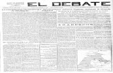 El Debate 19200924 - CEU