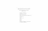 Bach Magnificat Partitura - Musica & Musicologia
