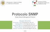 Protocolo SNMP - UNLu
