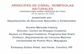 ARRECIFES DE CORAL: ROMPEOLAS NATURALES