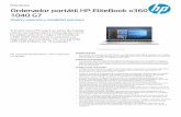 1040 G7 Ordenador por tátil HP EliteBook x360