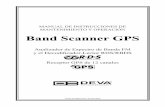 Band Scanner GPS - Manual de instrucciones de ...
