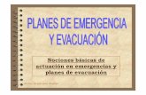 Nociones básicas de actuación en emergencias y planes de ...