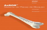 Osteosíntesis AxSOS - Remeco