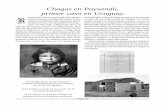 Chagas en Paysandú, primer caso en Uruguay R