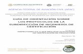 AGENCIA FEDERAL DE AVIACIÓN CIVIL (AFAC)