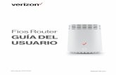 Fios Router GUÍA DEL USUARIO - Verizon