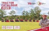 Mahindra AUS AG Tractor Catalogue 26.03.2020