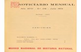 NM 0216 - Museo Nacional de Historia Natural Publicaciones ...