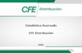 Estadística Avanzada CFE Distribución