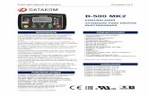 D-500 MK2 - Datakom