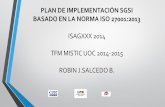 ISAGXXX 2014 TFM MISTIC UOC 2014-2015 ROBIN J.SALCEDO B.