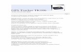GPS Tracker TK106 - Weebly