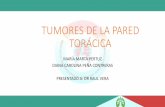 TUMORES DE LA PARED TORÁCICA - Intorax