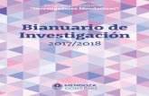Bianuario de Investigación - Mendoza