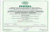 NABL Certificate - Sankara Nethralaya