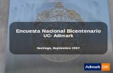 Encuesta Nacional Bicentenario