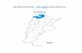 Informe diagnóstico Salta - Argentina