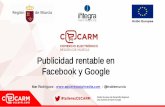 Publicidad rentable en Facebook y Google - CECARM