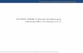 iVMS-4200 Client Software - HIKVISION VIETNAM