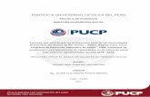 PONTIFICIA UNIVERSIDAD CATÓLICA DEL PERÚ - tesis.pucp.edu.pe