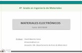MATERIALES ELECTRÓNICOS - Cartagena99
