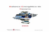 Balance Energético de Navarra