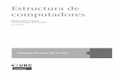 computadores Estructura de Miquel Albert Orenga Gerard ...