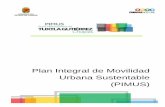 Plan Integral de Movilidad Urbana Sustentable (PIMUS)