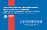 Certificación de Instalaciones Eléctricas de Consumo