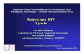 Retrovirus: HIV 1 parte