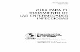 GUÍA PARA EL TRATAMIENTO DE LAS ENFERMEDADES INFECCIOSAS