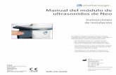 Manual del módulo de ultrasonidos de Neo