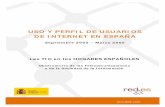 USO Y PERFIL DE USUARIOS DE INTERNET EN ESPA‘A