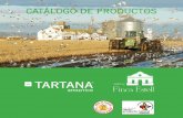 CATÁLOGO DE PRODUCTOS - Rice Tartana