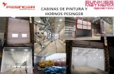 CABINAS DE PINTURA Y HORNOS PESINGER