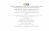 TESIS DE GRADO -   - Get a Free Blog Here