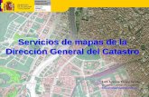 Servicios de mapas de la Direcci³n General del Catastro