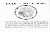LA FILLE MAL GARDEE - URJC