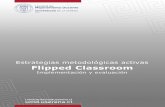 Estrategias metodológicas activas Flipped Classroom