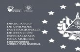DIRECTORIO DE UNIDADES INSTITUCIONALES DE ATENCIÓN ...