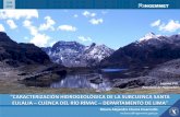 Laguna Piti Provincia de Huarochirí
