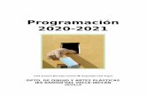 Programación 2020-2021