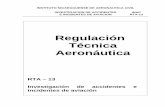 Regulación Técnica Aeronáutica