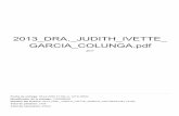 GARCIA COLUNGA.pdf 2013 DRA. JUDITH IVETTE