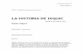 La historia de Ixquic - celcit.org.ar