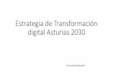 Estrategia de Transformación digital Asturias 2025