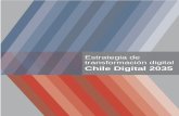 Estrategia de transformación digital Chile Digital 2035